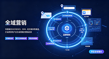 钦州外贸GEO出海
